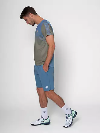 BIDI BADU | Herren Tennisshort Spectrum 9" | dunkelblau